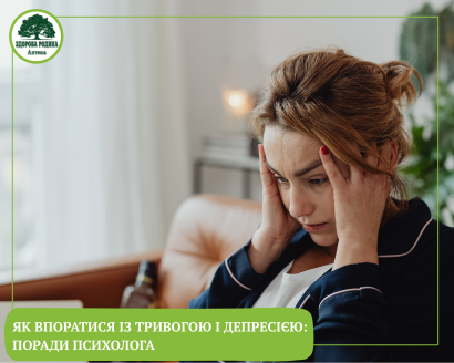 Як впоратися із тривогою і депресією: поради психолога