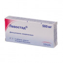 Левостад 500 мг №5 таблетки