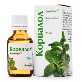 Корвалол краплі 25 мл