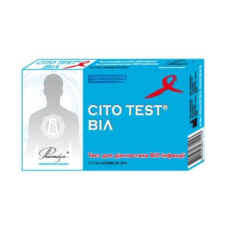 Тест cito test для визначення віл самоконтроль