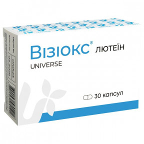Візіокс лютеїн капс.№30