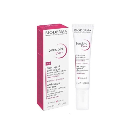 Засіб для контуру очей Біодерма Сансібіо Ай+15мл