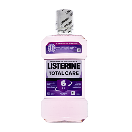 Лістерин ополіскувач total care 500 мл