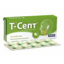 Т-септ табл. д/розсмоктування. №20