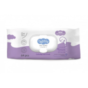 Беббл вологі серветки з лавандою №64