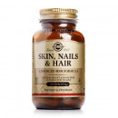 Солгар Шкіра, Волосся, Нігті таблетки, 60 шт.