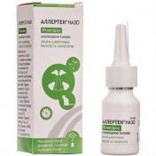 Аллертек Назо 50мкг/доза 140 доз назальний спрей