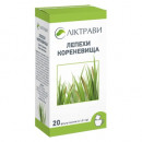 Лепехи кореневища 1,5 г фільтр-пакет, пачка №20