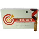 Депіофен розчин для ін'єкцій по 2 мл в ампулах, 50 мг/2 мл, 5 шт.