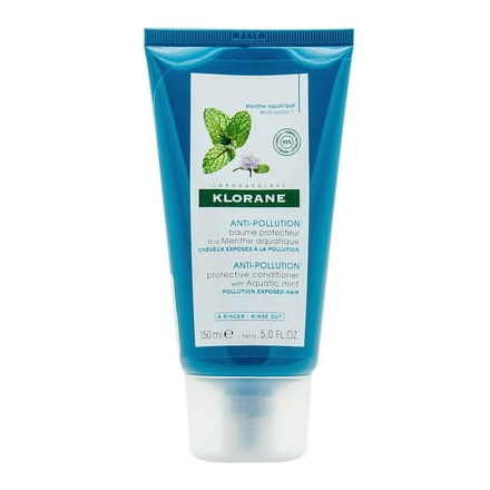 Бальзам-ополіскувач Klorane М'ята для легкого розплутування довгого волосся, 150 мл