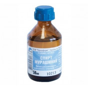 Мурашиний спирт 50мл
