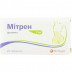 Мітрен таблетки від ендометріозу по 2 мг, 28 шт.