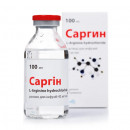 Саргін розчин для інфузій 42 мг/мл, 100 мл