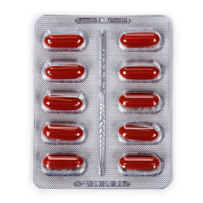 Оптикс форте капсули для покращення зору по 750 мг, 60 шт.