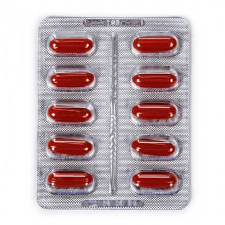 Оптикс форте капсули для покращення зору по 750 мг, 60 шт.