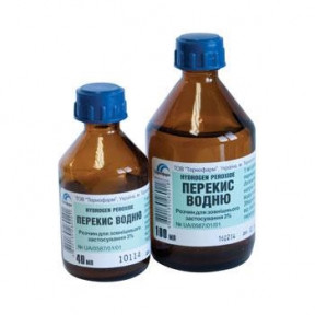 Перекис водню 3% 40мл