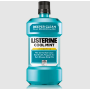 Ополіскувач для рота Listerine Свіжа м'ята, 250 мл