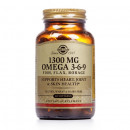 Солгар Омега 3-6-9 капсули по 1300 мг, 60 шт.