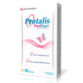 Проталис ФемиФолат капс.№30