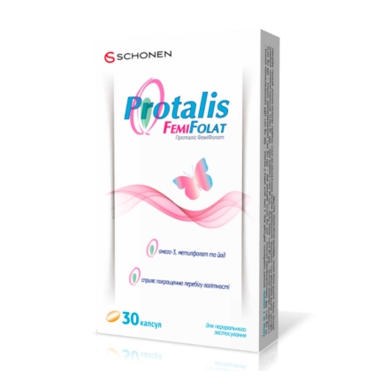 Проталис ФемиФолат капс.№30