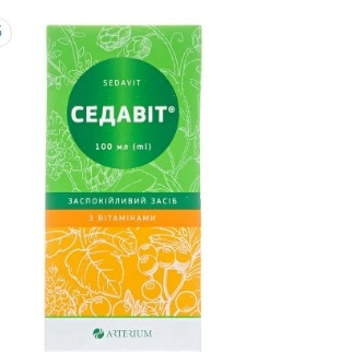 Седавит р-р фл. 100 мл