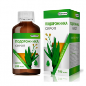 Подорожника сироп Dr. Bauer по 200 мл у флак.