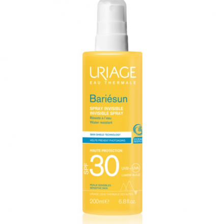 Спрей сонцезахисний для дітей Uriage Bariesun без ароматизаторів, SPF 50+, 200 мл