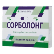 Сорболонг капсулы, 10 шт.