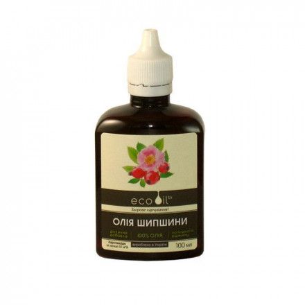 Масло шиповника 100 мл ФПК ТМ Экооил