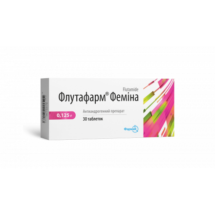 Флутафарм феміна таб. 0.125г №30