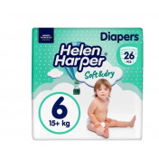 Підгузники Хелен Харпер софт драй ХЛ (15+кг) №26