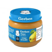 Фруктове пюре Gerber Груші Вільямс, 80 г