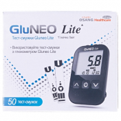 Тест-полоски GluNEO® Lite №50