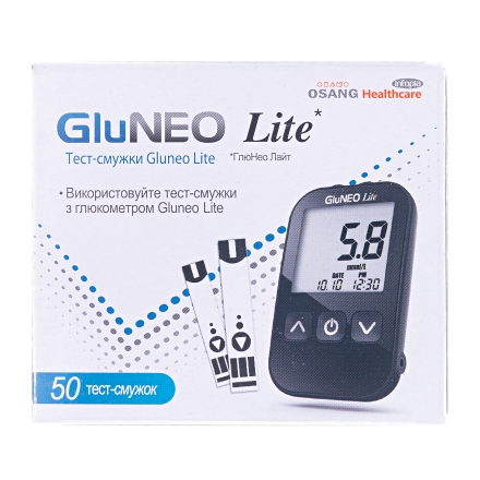 Тест-полоски GluNEO® Lite №50