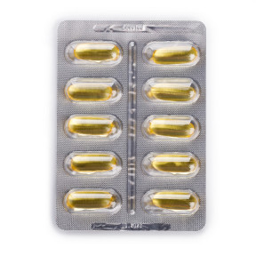 Доппельгерц Актив Омега-3 капсули для підтримання нормального рівня холестерину, 30 шт.