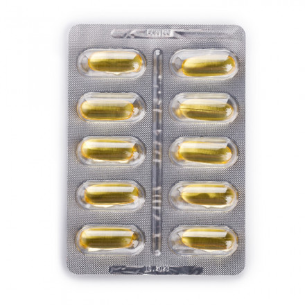 Доппельгерц Актив Омега-3 капсули для підтримання нормального рівня холестерину, 30 шт.