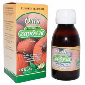 Олія насіння гарбуза 100 мл фл.