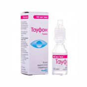 Тауфон, очні краплі, 10 мл, 4%