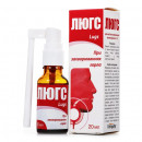 Люгс спрей при захворюваннях горла, 20 мл