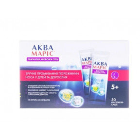 Аква Марис N30 соль морская саше