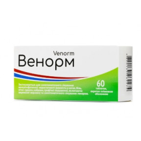 Венорм табл. п/о 500мг №60 Баум Фарм