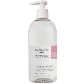 Byphasse шампунь для всіх типів волосся (помпа) 750мл