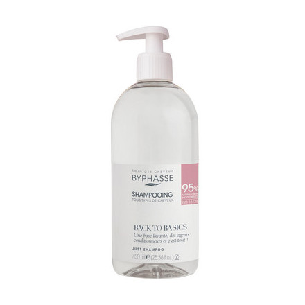 Byphasse шампунь для всіх типів волосся (помпа) 750мл