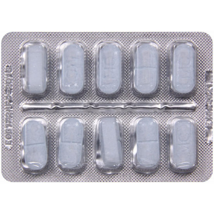 Медовір таблетки по 800 мг, 10 шт.