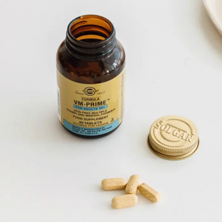 Солгар ВМ Прайм  Мультивіт.і мінерал.комплекс 50+ VM Prime 50+ №60