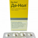 Де-нол таблетки по 120 мг, 56 шт.