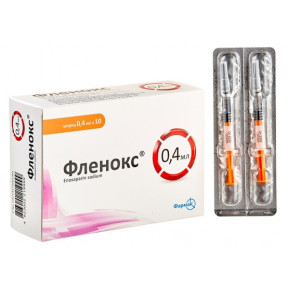 Фленокс р-н 4000 анти-ха мо 0,4мл шпр. №10_0