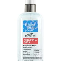 Hirudo Derm Extra Dry 500 мл міцелярна вода