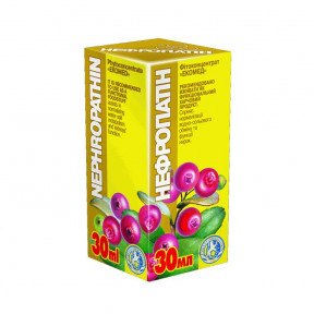 Нефропатин фитоконцентрат для улучшения работы почек, 30 мл