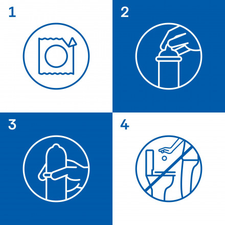 Презервативы Durex (Дюрекс) Invisible ультратонкие, 12 шт.